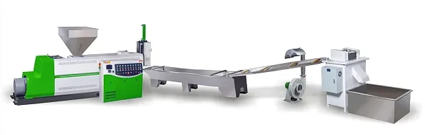 400-500 kgs PE filmski stroj za recikliranje otpada